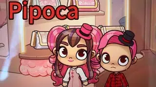 Pipoca emily e robson abreu vers&atilde;o avatar World * n&atilde;o sei se ficou bom porque &eacute; minha primeira vez *