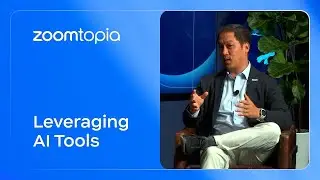 Zoomtopia Studio: Joseph Chong on Leveraging AI Tools