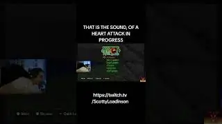 No.streamers died in the jumpscare of this video #heretic #hexen #twitch