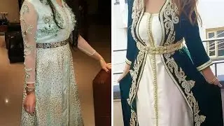 New Caftan Collection Moderne Top & Lux HD ♛ 2017 ♛ اجمل تصاميم القفطان المغربي غاية في الرووعة