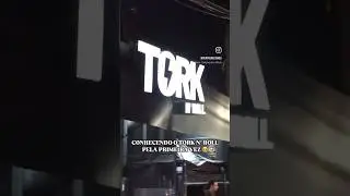 Conhecendo o TORK N&rsquo; ROLL pela primeira vez, Bar Rock em Curitiba