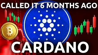 Cardano (ADA) &mdash; МЫ ЭТО ЗАБЫЛИ? (Прогноз цены на 2025 год)