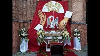 ALTAR CORPUS CHRISTI  EN LA CATEDRAL DE NEIVA