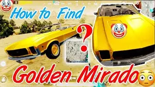 golden mirado secret location in miramar pubg mobile