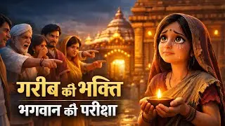 जब जाति के घमंड ने भगवान को भिखारी बना दिया | Jagannath Leela Full Story