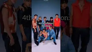 Legend of kpop in each generation #kpopedit #youtubeshorts #fypシ #blackpink #bts #straykids #etc