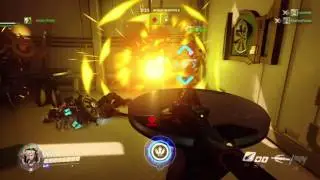 How to get Mercy's cute spray