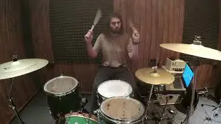Chantal Cass - Scarlett feat. Charlie Moncler DRUM COVER