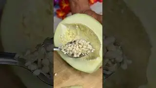 Raw Papaya Halwa | #shorts #viral #halwa  #food