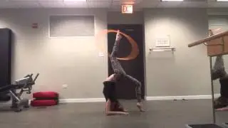 Hooping to Adventure Club // Acrobatic Foot Hooping Tricks with new Polypro Hoops