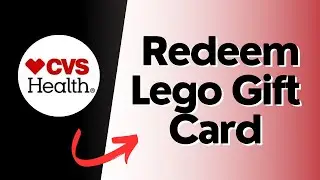 How to Redeem Lego Gift Card