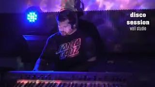 wasscass in the mix (disco session - at WALL Studio)