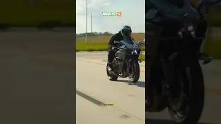 Ninja H2 carbon fibre butiful sound 🥵 #h2r #shortfeed #shaikhriderrr