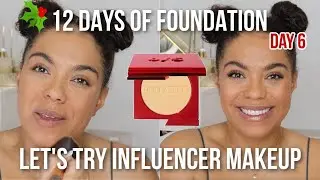 One Size Beauty Powder Foundation Review + GIVEAWAY! 12 Days of Foundation Day 6