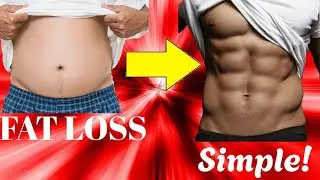 EASIEST Fat loss method!