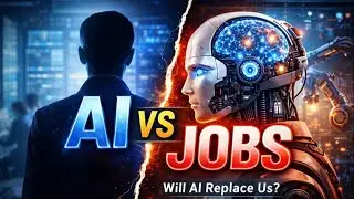 Will AI Take Your Job? Jobs at Risk vs Jobs That Are Safe (Explained Simply)