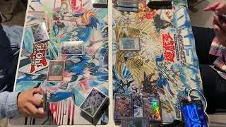 遊戯王1103ゲートボール フリー対戦会『おすな亭』予選 ラディウス(ジェネクスカオス) vs あっしゅ(TG墓守ガジェ) 1戦目