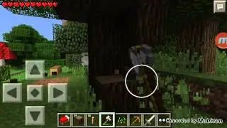 MINECRAFT PE #1 Строим дом