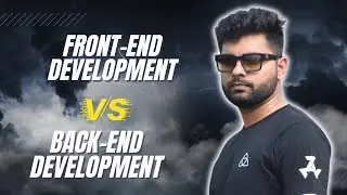 Front-end vs Back-end Development || Difference Between Front-end & Back-end Development