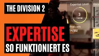 EXPERTISE ERKL&Auml;RT in THE DIVISION 2 / Expertise Rang & Expertise Leveln The Division 2