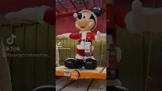 I found The Viral Mickey at Home Depot! #christmasfinds #christmas#holiday