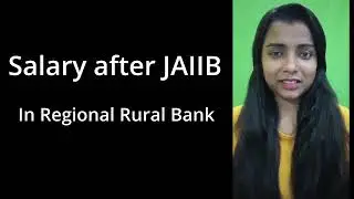 Salary After JAIIB in gramin bank || Salary Increment after JAIIB in first attempt | JAIIB 2023 PUJA