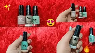 NY BAE Nail Polish l Swatches l Affordable nail polish ❤️