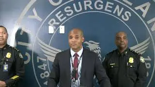 Significant Arrest: Deputy Chief Charles Hampton Jr. and Lt. Ralph Woolfolk