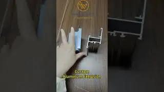 Custom Aluminum Extrusion #wellste