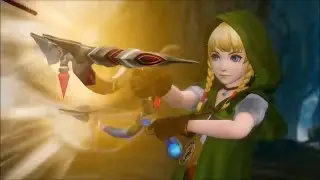 Hyrule Warriors - Linkle - Wii U gameplay showcase