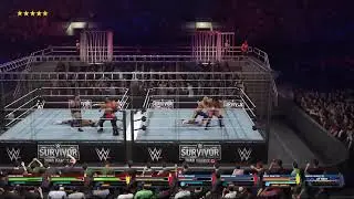 The WKT WWE WAR GAMES 2025 FACES VS THE VISION AND LAST JOHN CENA PPV MATCH