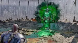 God of War Ragnarok - Hardrefill The Callous Boss Fight