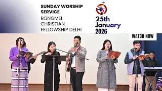 Sunday Worship Service | RCF Delhi | 25th January 2026