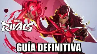 Guía Definitiva de SCARLET WITCH ¡Magia del Caos! | MARVEL RIVALS