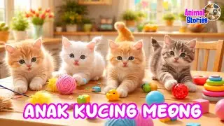 ANAK KUCING MEONG MEONG / LAGU ANAK ANAK TERBAIK INDONESIA