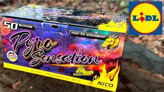 Nico Pyro Sensation 50 Schuss 16,99&euro; | LIDL NEUHEIT 2023