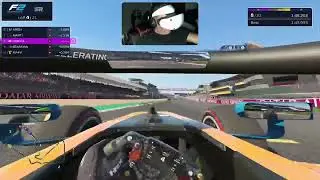 F1 25, Rd 8, F2 Sprint Race, Silverstone,100% Race distance, No assists 🏎️ F2 Career Mode 🏁