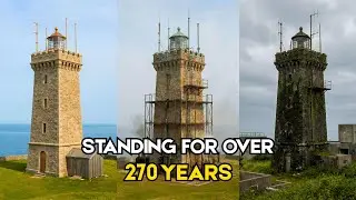They Built a Wireless Grid in the 1700s &mdash; And the Towers Are Still Standing