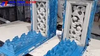 Cetakan Loster Beton Batu Angin Anti Rayap | JFB | 0856-4848-3737
