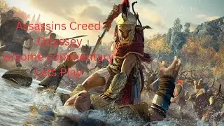 Assassins Creed Odyssey Lets Play- Poseidon's Trident Location