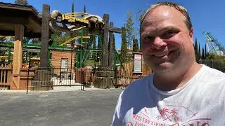 Sidewinder Safari May 2022 Update at Six Flags Discovery Kingdom