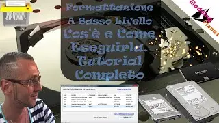 Formattazione A Basso Livello Cos'&egrave; e Come Eseguirla  Tutorial Completo