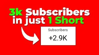How to Viral Shorts on YouTube -(FAST & Easy)