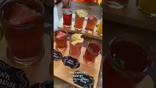 Mimosa flight for my birthday