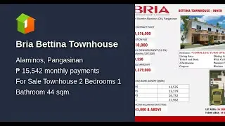 Bria Bettina Townhouse
