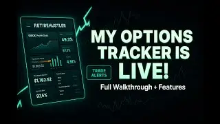 Tired of Excel? My New Options Journal Is Here (Full Tour + Features)