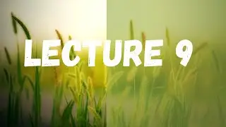 Types of system Calls (Lecture 9).