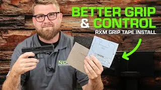 Better Grip, Better Control! NDZ Custom  Decal Grip for Ruger RXM