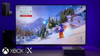 Steep Xbox Series X Gameplay