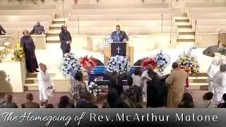 CELEBRATING THE LIFE OF REVEREND MCARTHUR MALONE SR. | SATURDAY NOVEMBER 8, 2025